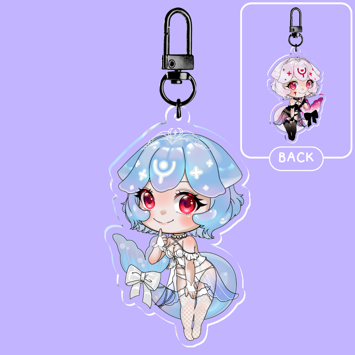 Bao cheeb Keychain