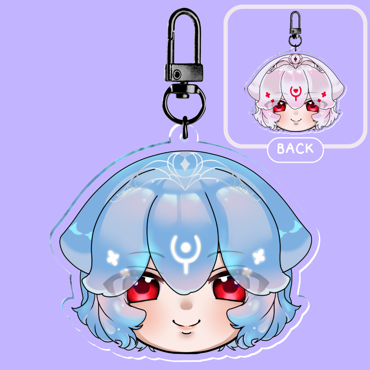Bao Keychain