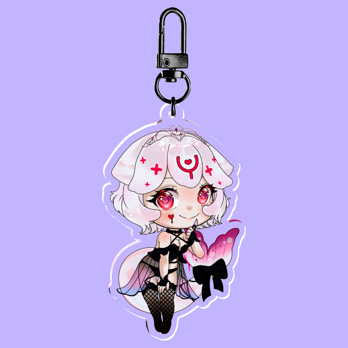 Bao cheeb Keychain