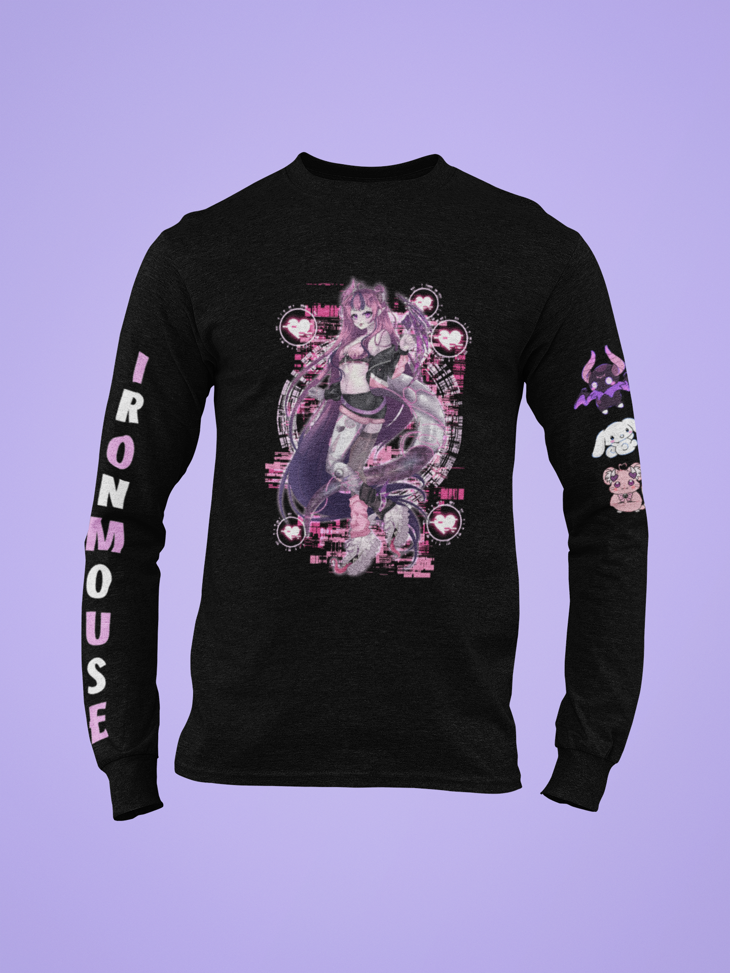 Cybermouse Long sleeve tees