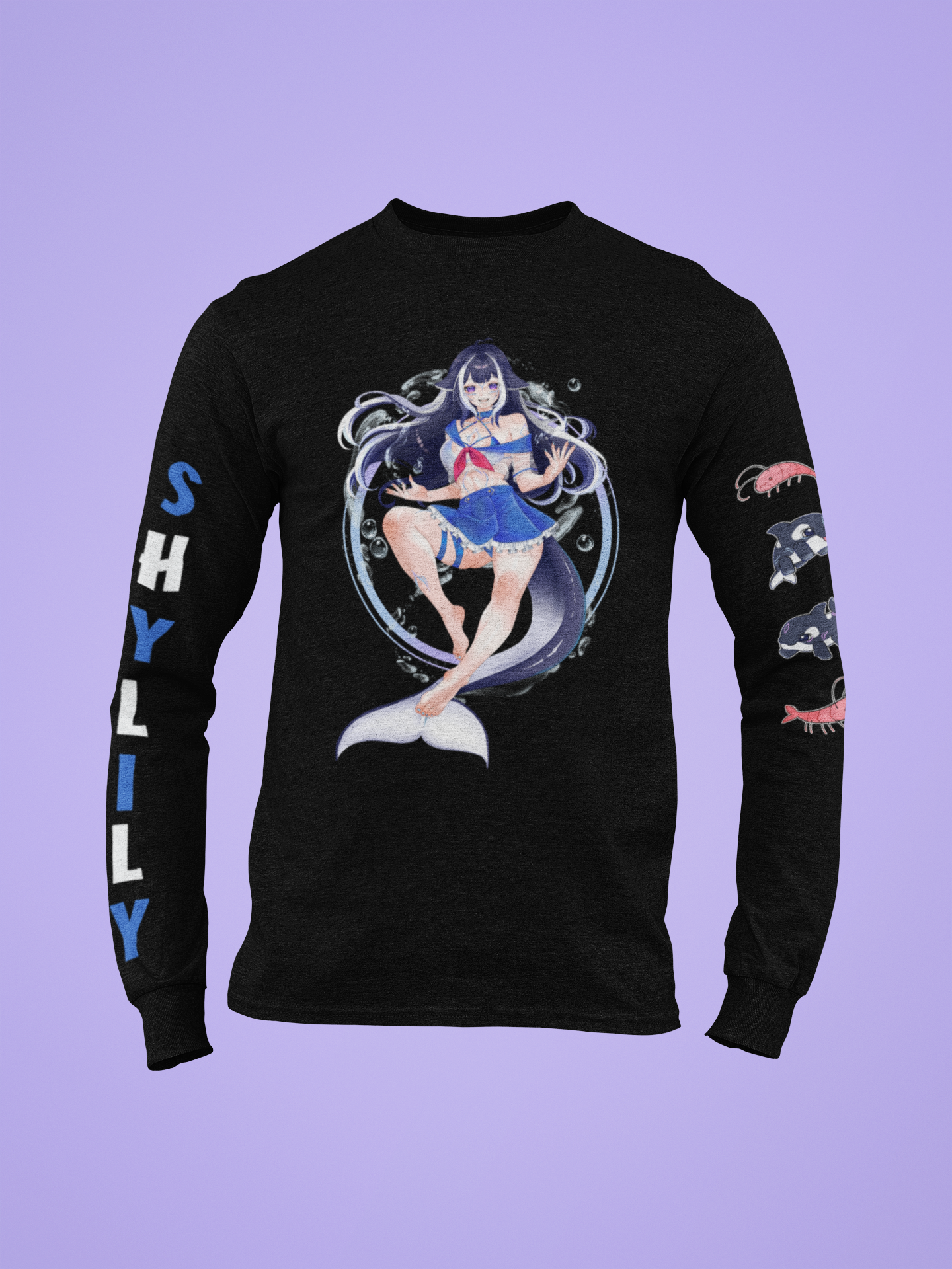 Shylily Long sleeve tees