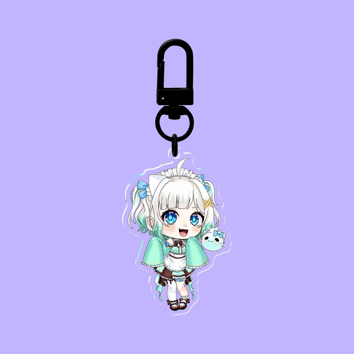 Mint Keychain