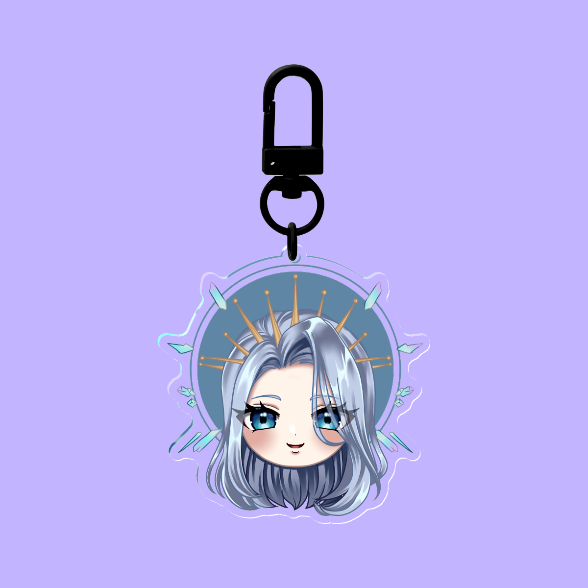 Amalee/Monarch Keychain