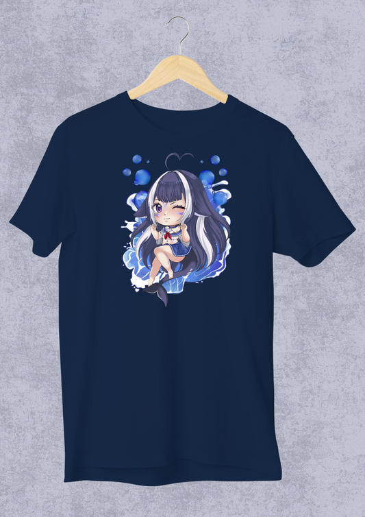 Dark Navy Shylily tees