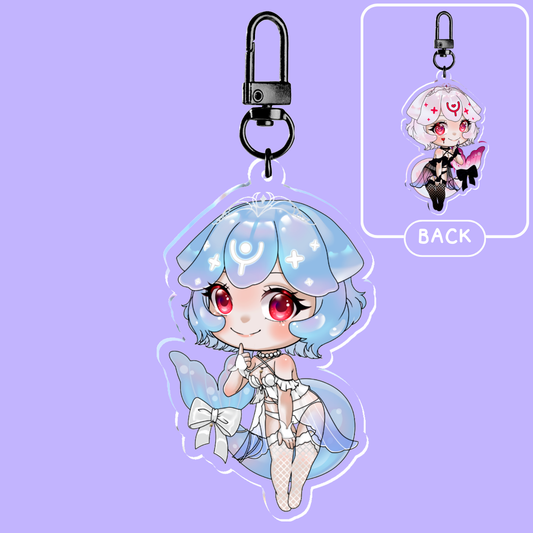 Bao cheeb Keychain