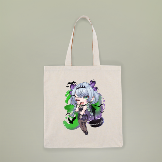 Froot/Apricot tote bag