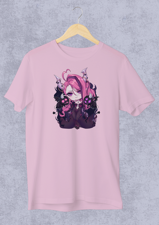 Pink Ironmouse underworld tee