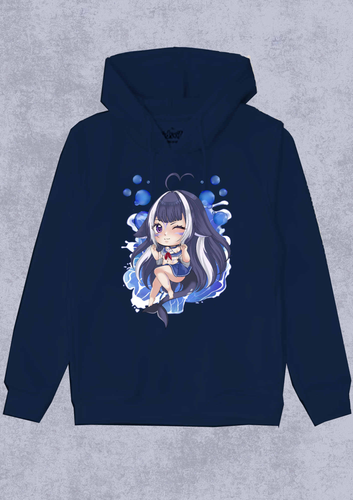 Dark Navy Shylily Hoodie