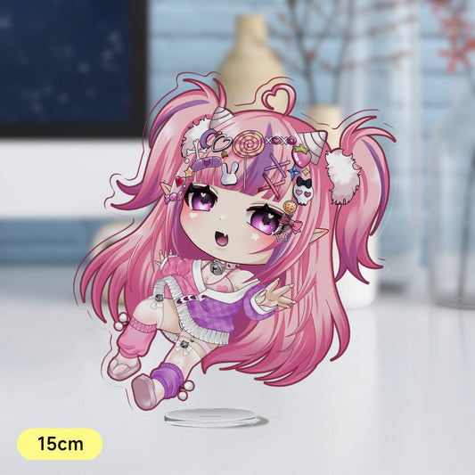 Decora Ironmouse Standee