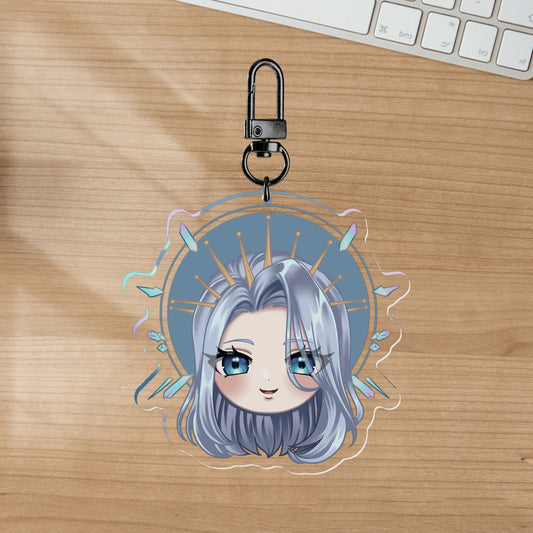 Amalee/Monarch Keychain