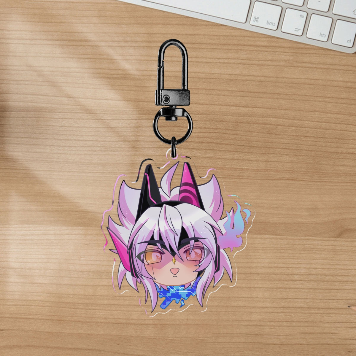 Cyuu Keychain