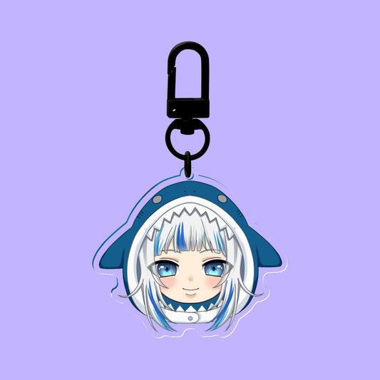 Gwar Gura Keychain