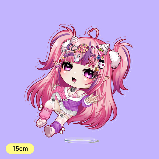 Decora Ironmouse Standee