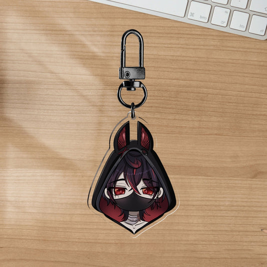 K9Kuro Keychain