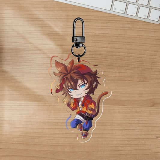 Kenji cheeb keychain