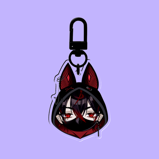 K9kuro Keychain