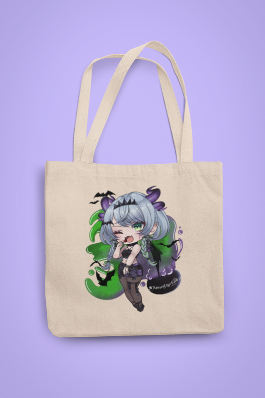 Froot/Apricot tote bag
