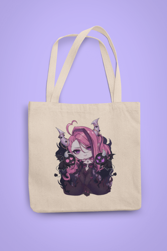 Ironmouse underworld tote bag