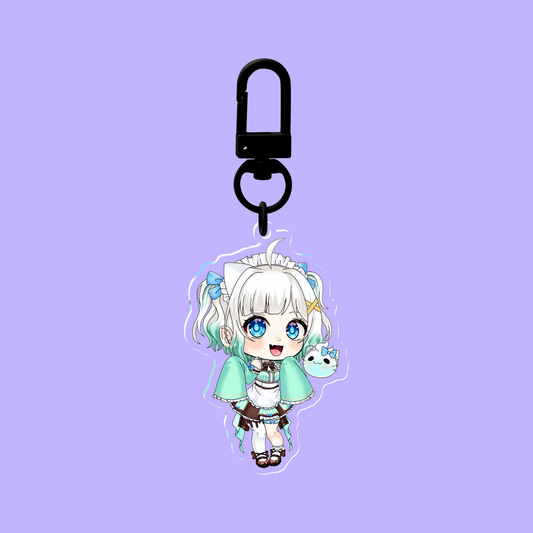 Mint Keychain