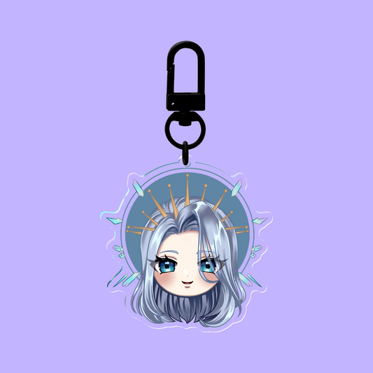 Amalee/Monarch Keychain