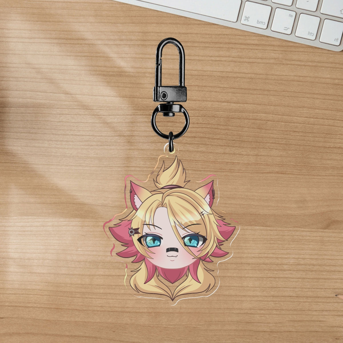 ObKatieKat Keychain