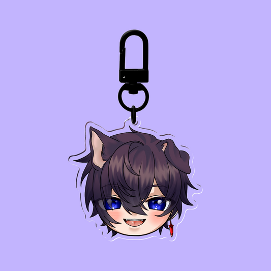 Shxtou Keychain