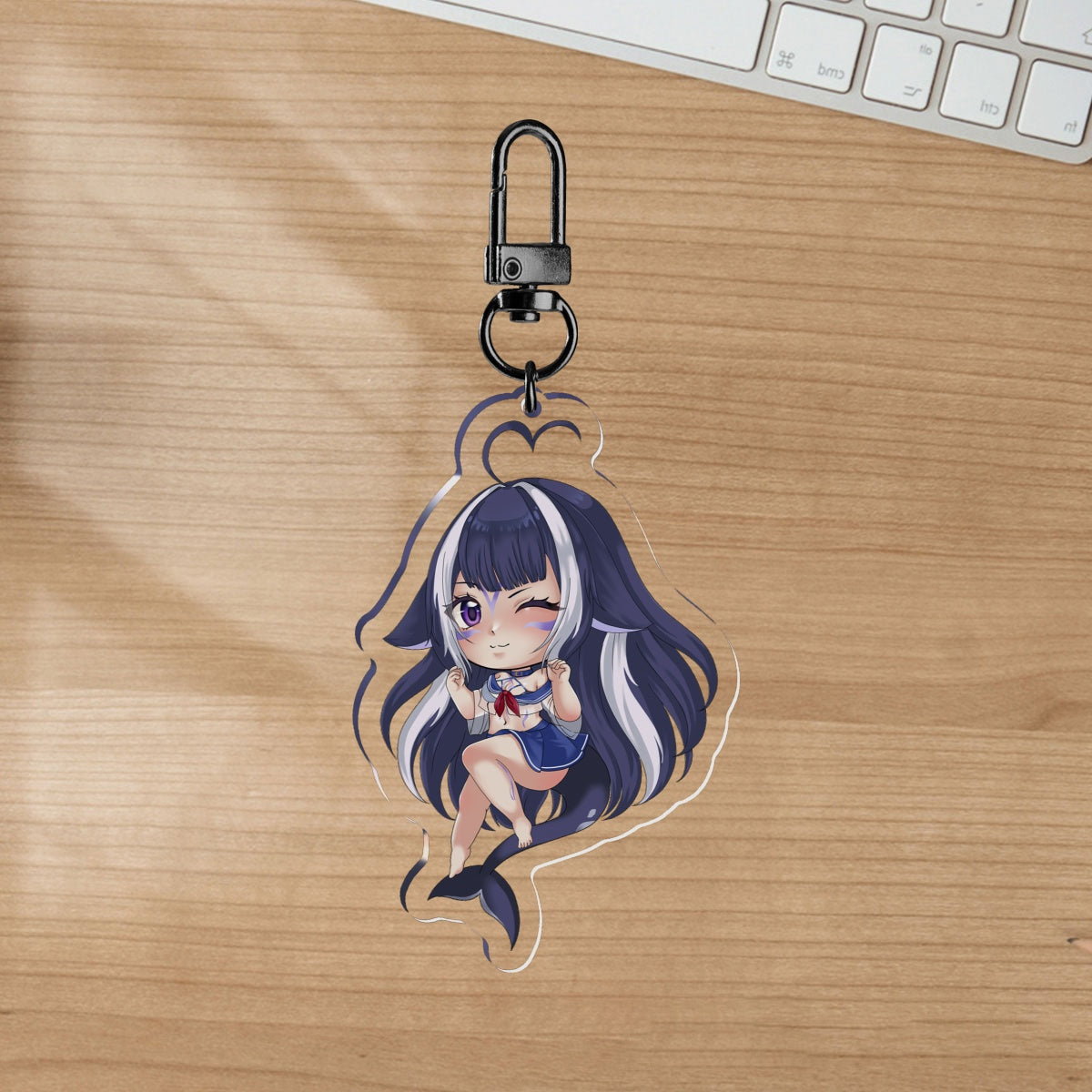 Shylily cheeb Keychain